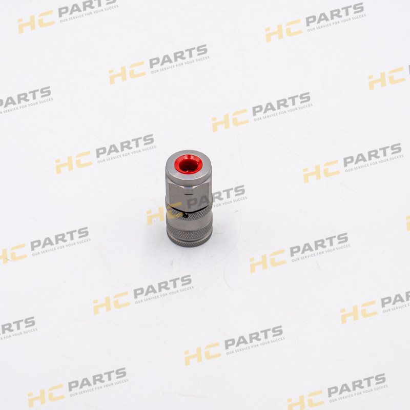 Гидравлическая быстроразъёмная муфта JCB 9/16 UNF — OEM