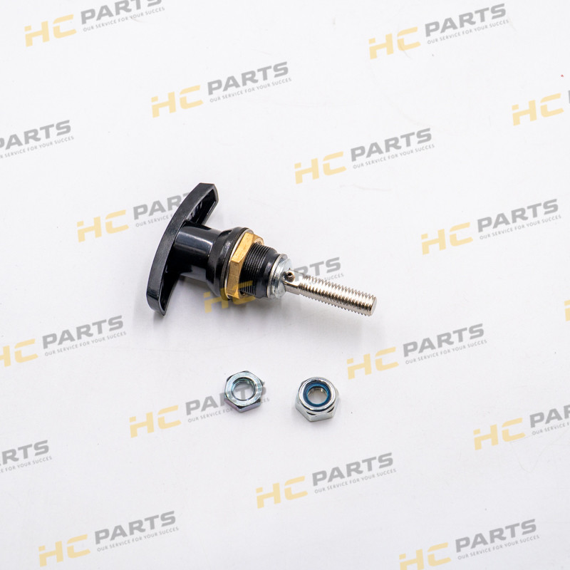 Замок крышки двигателя JCB — AZERI PARTS