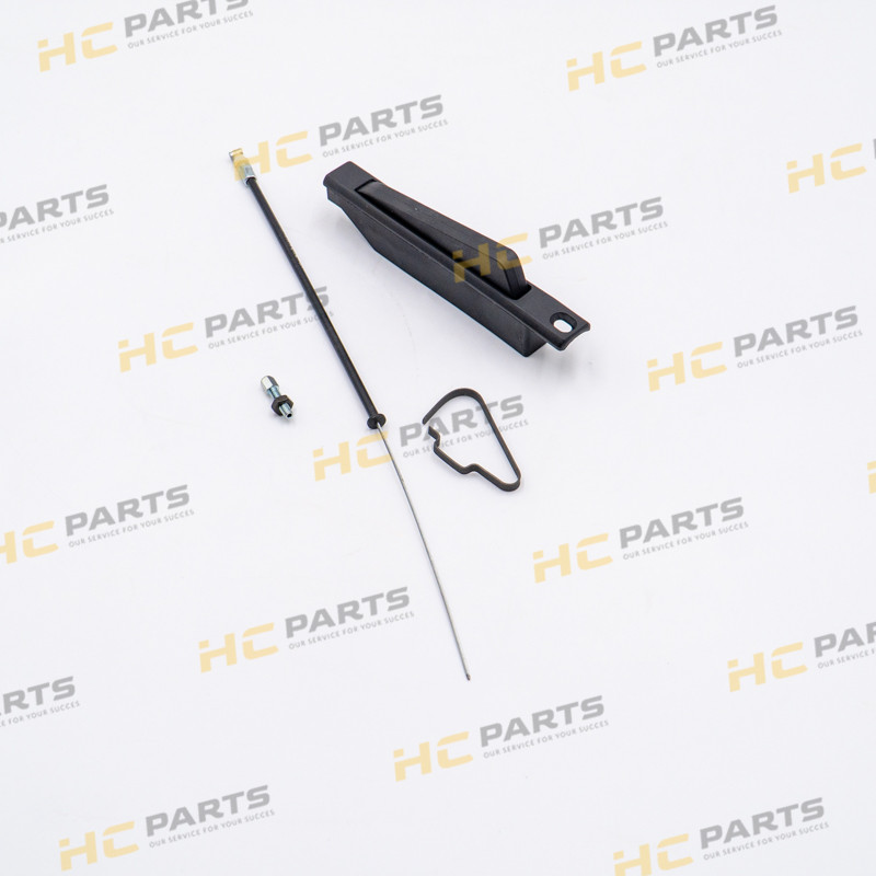 Внутренняя дверная ручка JCB с тросом P12-3CX 4CX