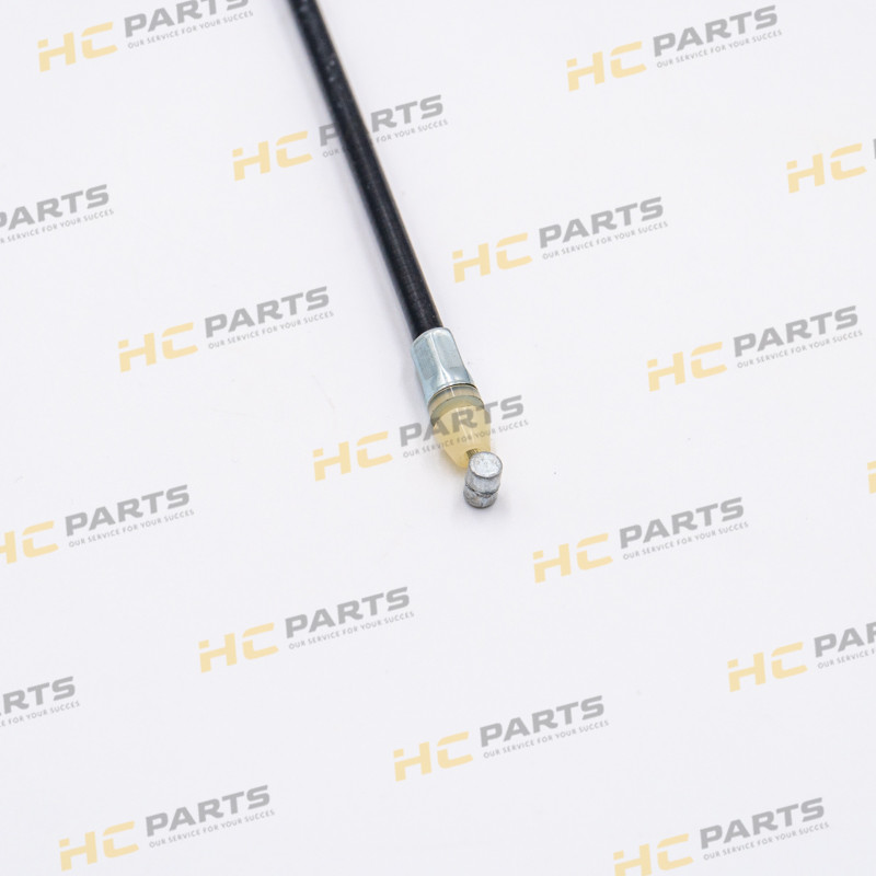 Внутренняя дверная ручка JCB с тросом P12 — 3CX 4CX