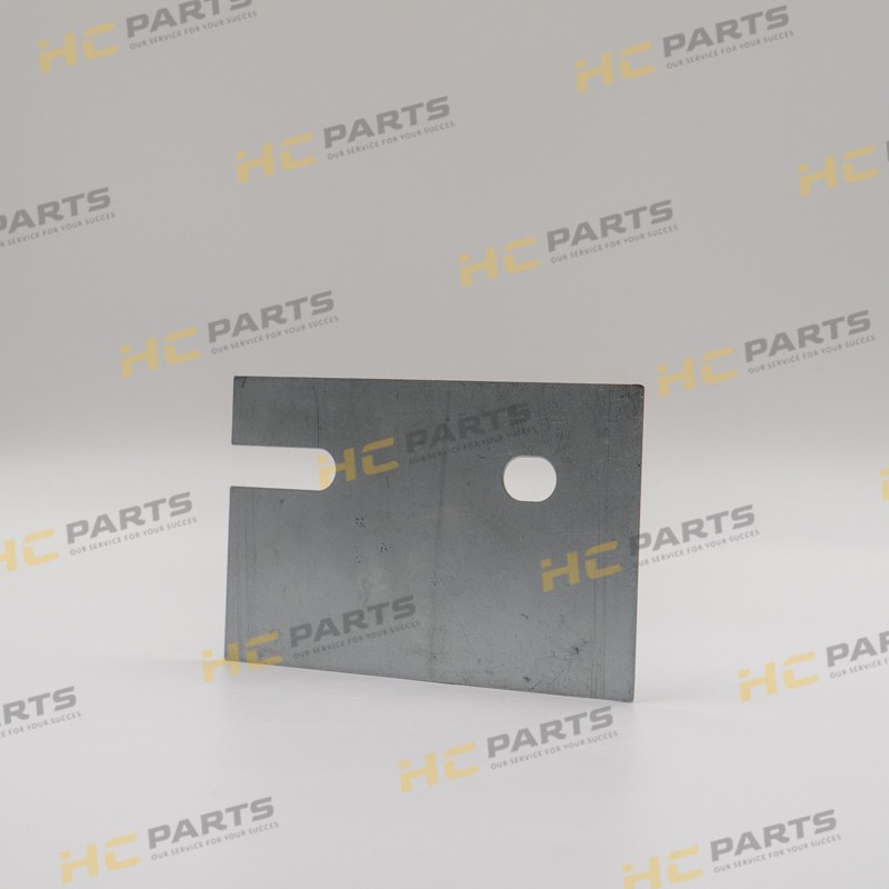 Прокладка износостойкой накладки JCB