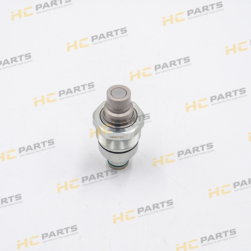 Быстроразъемное гидравлическое соединение JCB 1/2 — AZERI PARTS