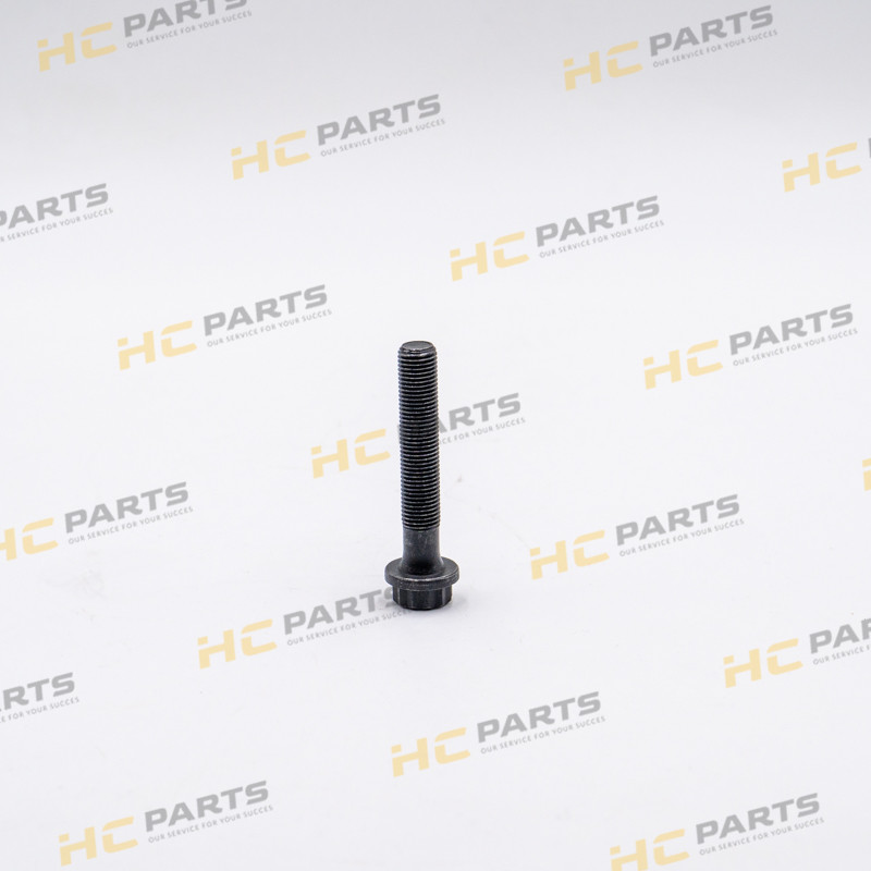 Шатунный болт JCB — пробег 4236 км