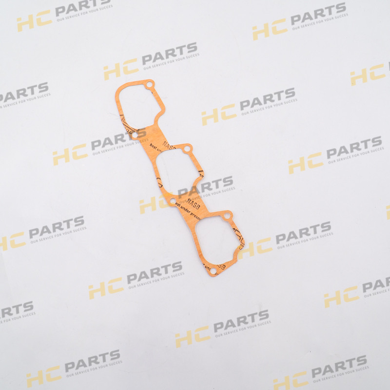 Прокладка JCB под всасывающий коллектор мини-экскаватора PERKINS, оригинал