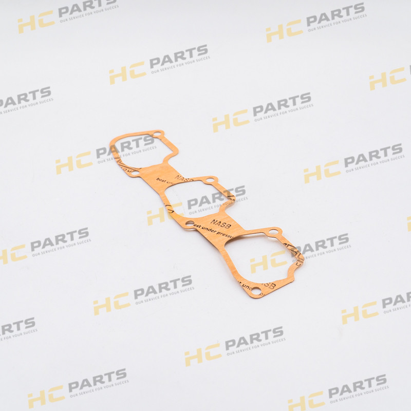 Прокладка JCB под всасывающий коллектор мини-экскаватора PERKINS, оригинал