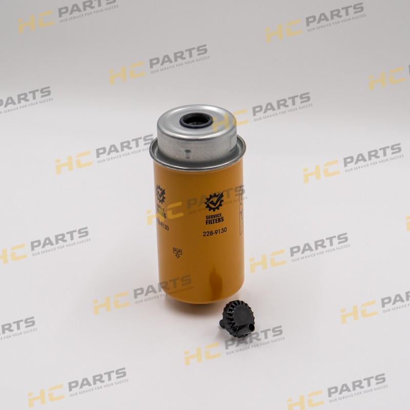 Сепаратор воды CAT для топливной системы экскаватора-погрузчика