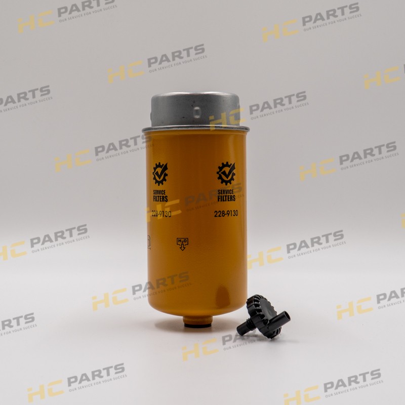 Сепаратор воды CAT для топливной системы экскаватора-погрузчика