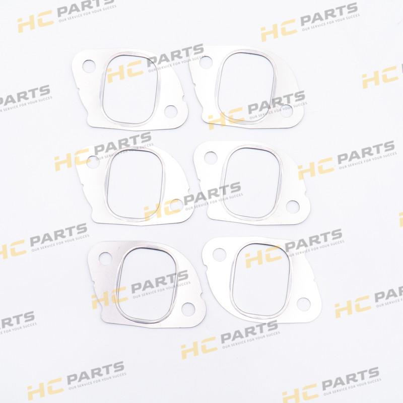 Прокладка выпускного коллектора JCB ISUZU 6HK1-MAGURO