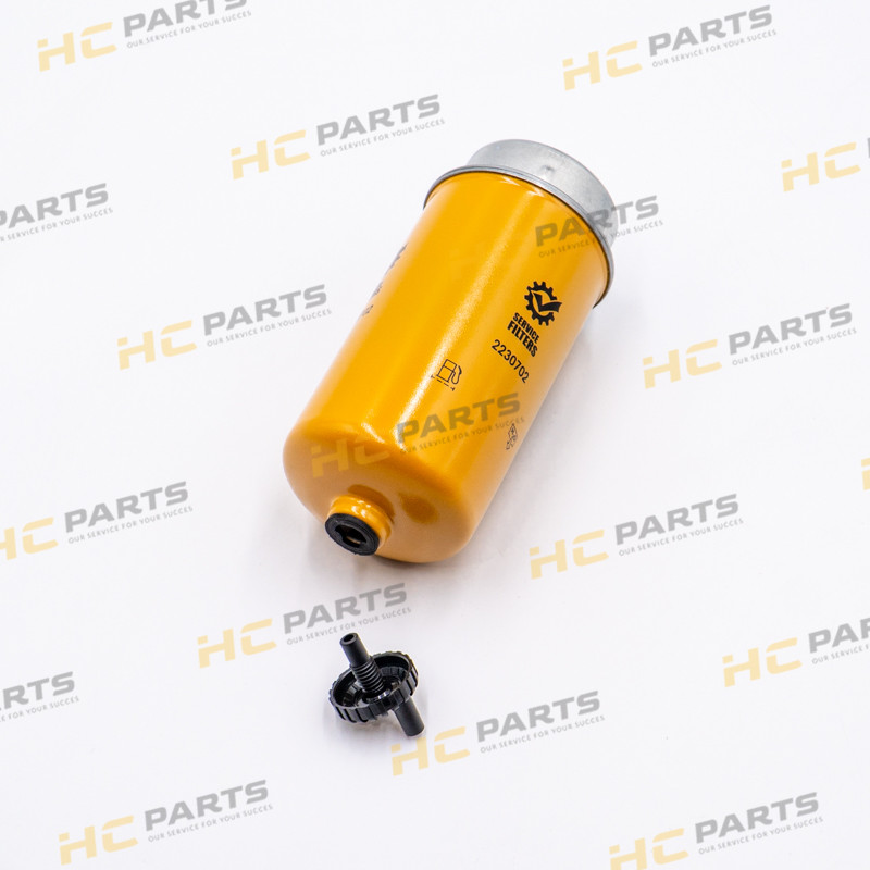 Топливная система с водоотделителем CAT — колёсные погрузчики. СЕРВИСНЫЕ ФИЛЬТРЫ