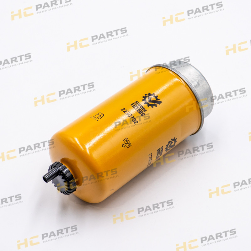 Топливная система с водоотделителем CAT — колёсные погрузчики. СЕРВИСНЫЕ ФИЛЬТРЫ