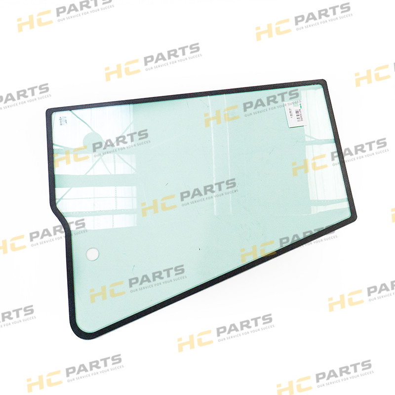 Стекло двери JCB, левое верхнее — 3CX 4CX P12