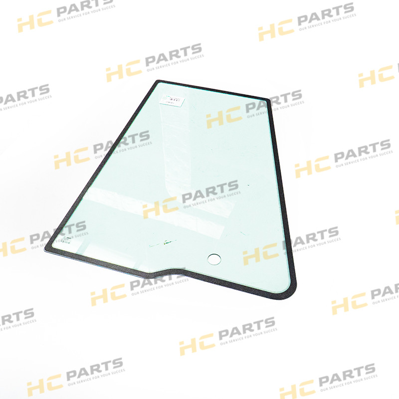 Стекло двери JCB, левое верхнее — 3CX 4CX P12