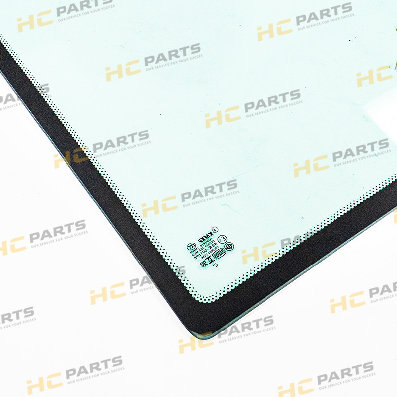 Левое верхнее стекло двери JCB — 3CX 4CX P12