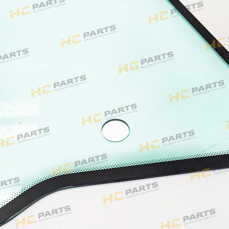 Левое верхнее стекло двери JCB — 3CX 4CX P12