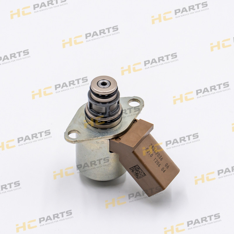 Клапан ТНВД JCB Dieselmax ecomax — DELPHI