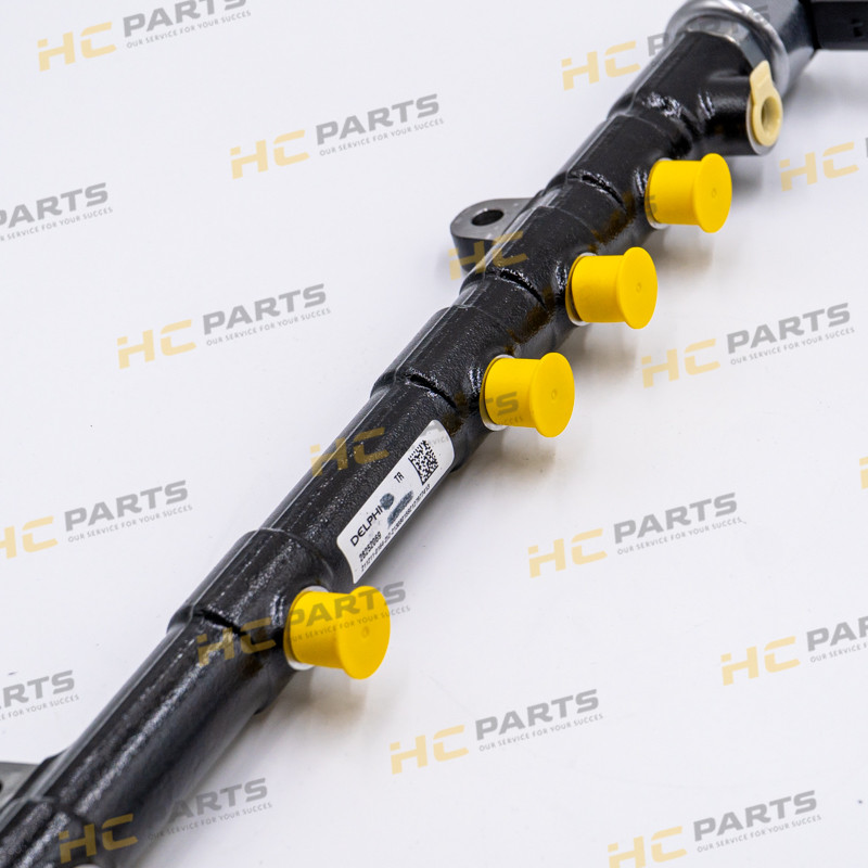 Топливная рампа JCB с микроотверстиями DIESELMAX — DELPHI