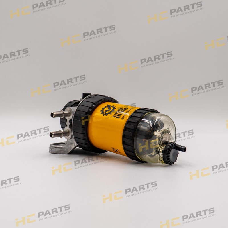 Полный топливный сепаратор JCB — мини-экскаватор