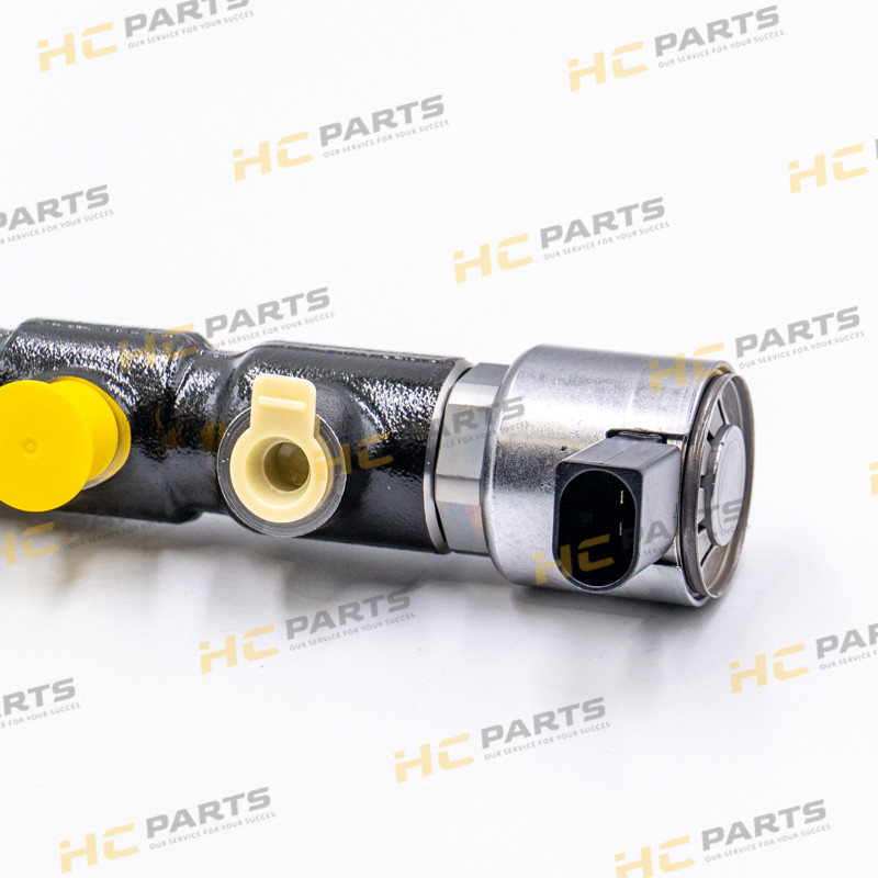 Топливная рампа JCB с микроотверстиями DIESELMAX — DELPHI