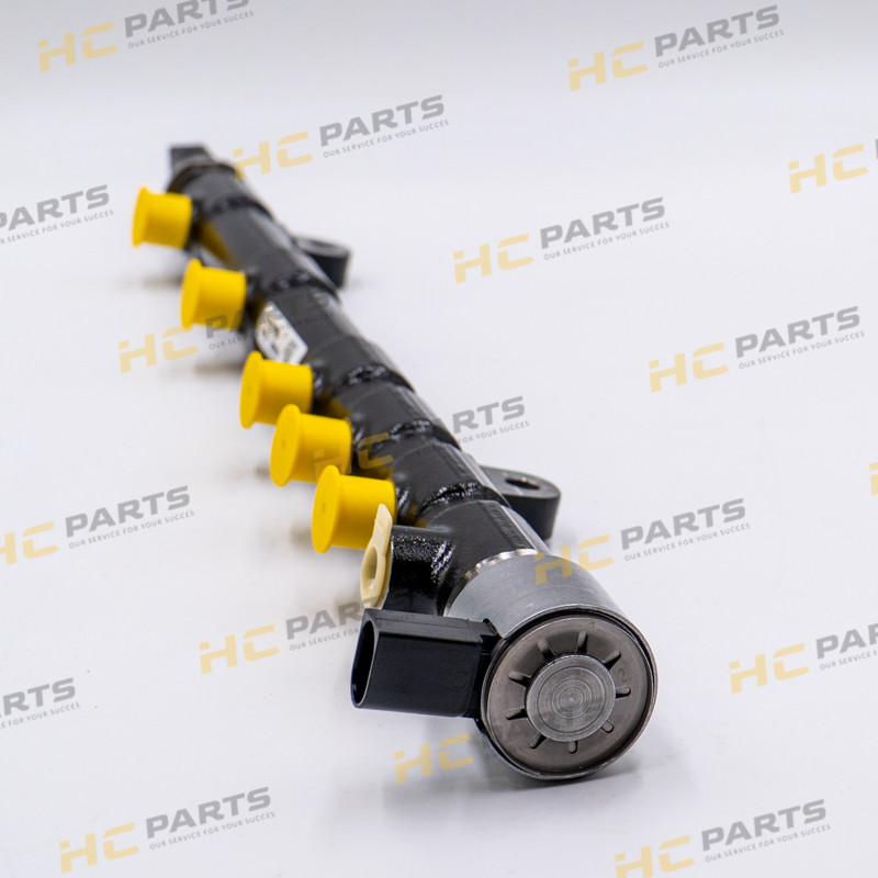 Топливная рампа JCB с микроотверстиями DIESELMAX — DELPHI