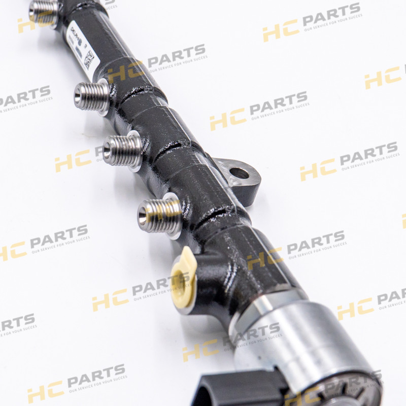 Топливная рампа JCB с микроотверстиями DIESELMAX — DELPHI