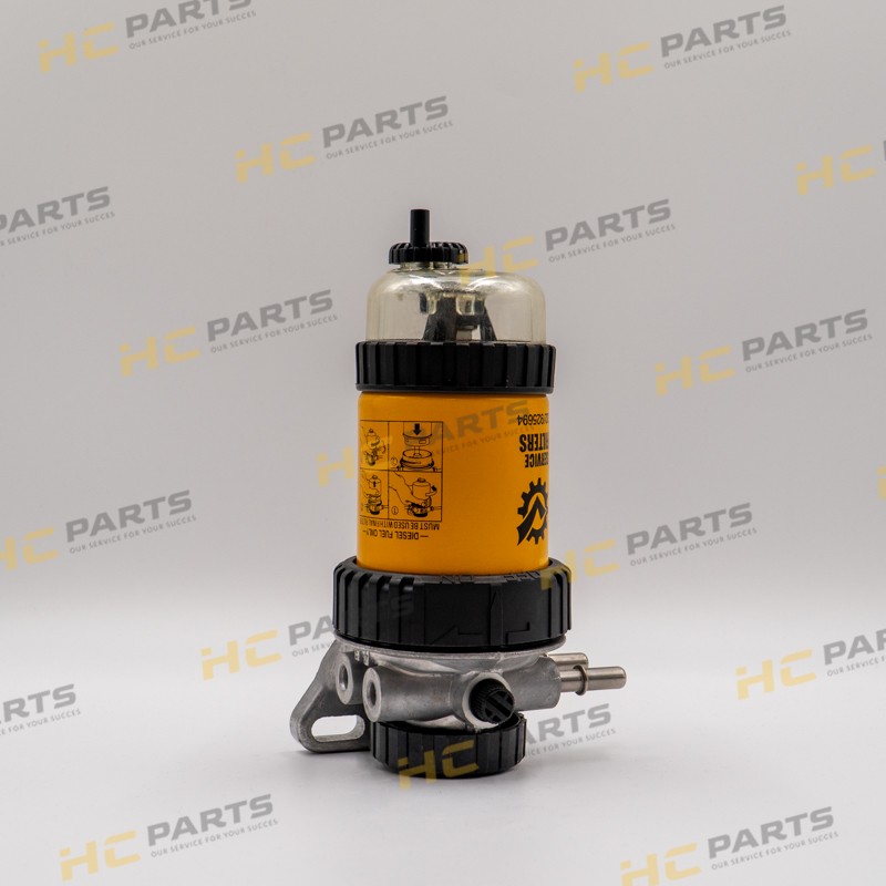 Полный топливный сепаратор JCB — мини-экскаватор