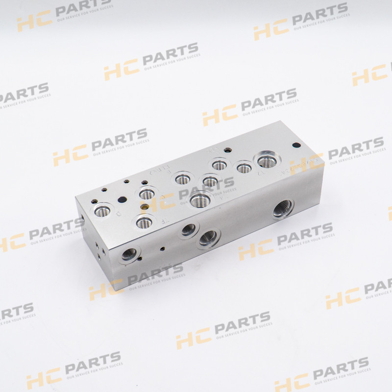 Алюминиевый блок сплиттера JCB — 3CX 4CX