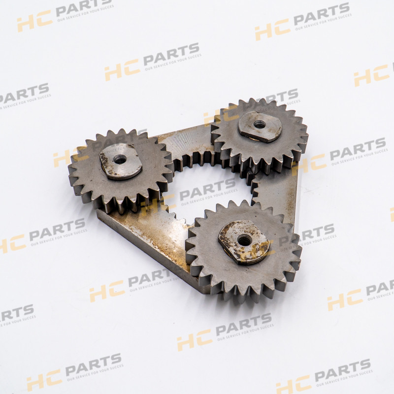 Спутниковый редуктор вращения JCB-JS