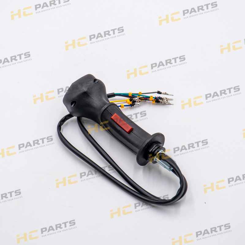 JCB Joystick — телескопический погрузчик