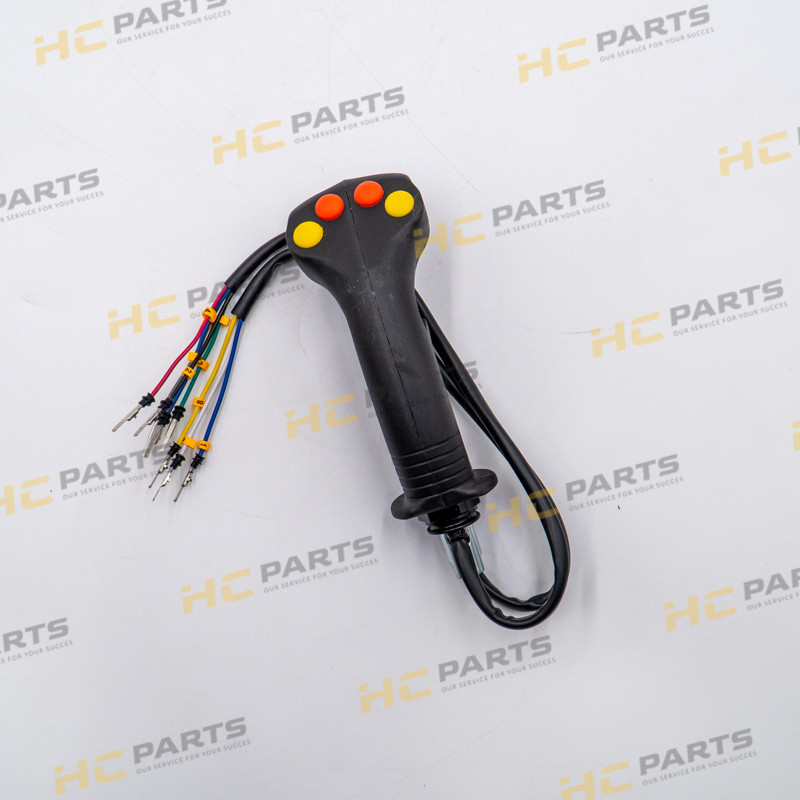 JCB Joystick — телескопический погрузчик