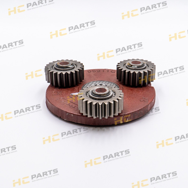 Редуктор JCB, первая планета