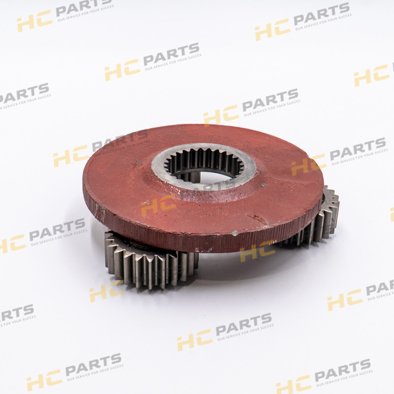 Редуктор JCB, первая планета