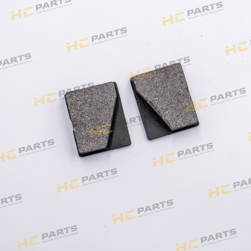 Колодки ручного тормоза JCB