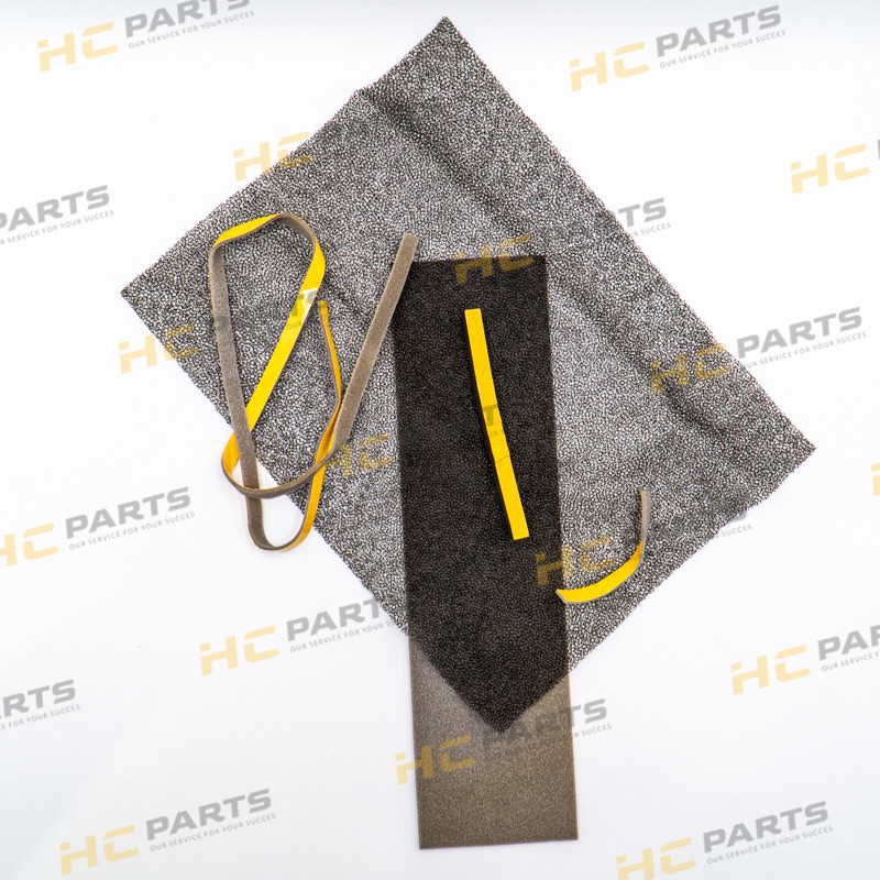 Комплект уплотнений фильтра мини-экскаватора JCB, оригинал