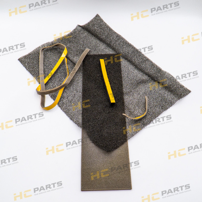 Комплект уплотнений фильтра мини-экскаватора JCB, оригинал