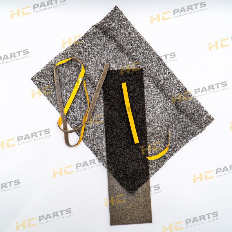 Комплект уплотнений фильтра мини-экскаватора JCB, оригинал