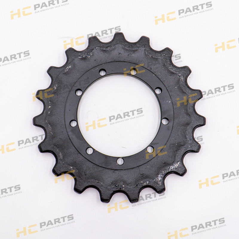JCB Sprocket — мини-экскаватор