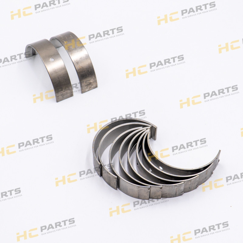 Комплект основных вкладышей для вала JCB — 0,5 мм DIESELMAX-AZERI PARTS