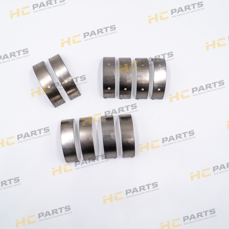 Комплект основных вкладышей для вала JCB — 0,5 мм DIESELMAX-AZERI PARTS