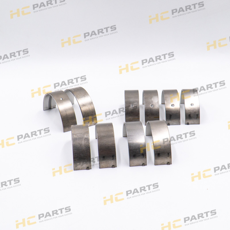 Комплект коренных подшипников для вала JCB — 0,5 мм DIESELMAX — AZERI PARTS