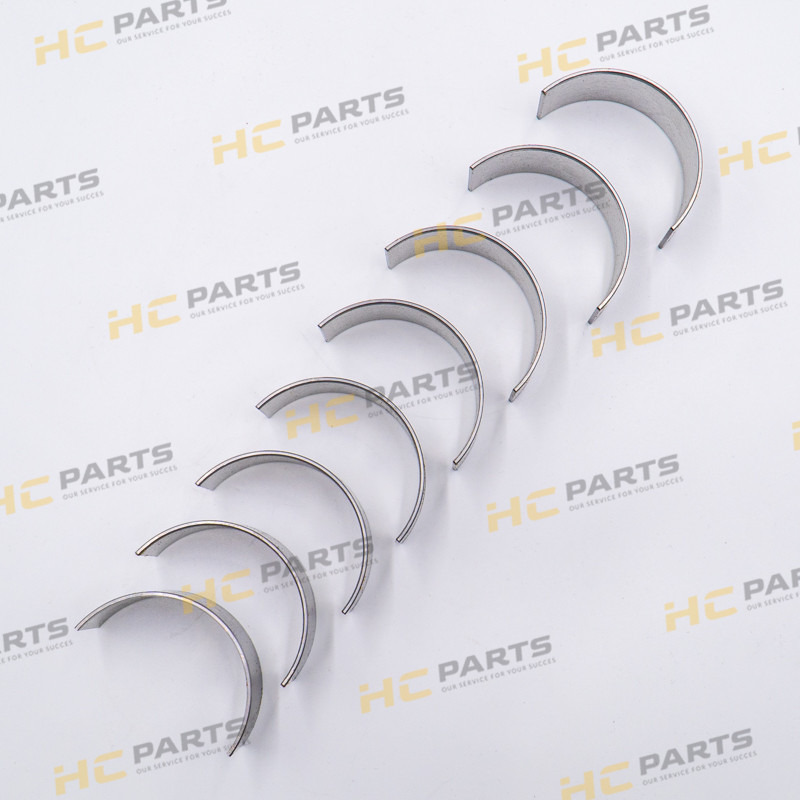 Комплект шатунных вкладышей JCB + 0,25 мм DIESELMAX — оригинал