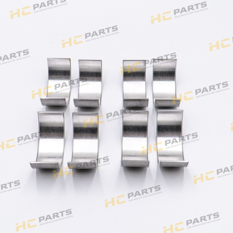 Комплект шатунных вкладышей JCB + 0,25 мм DIESELMAX — оригинал