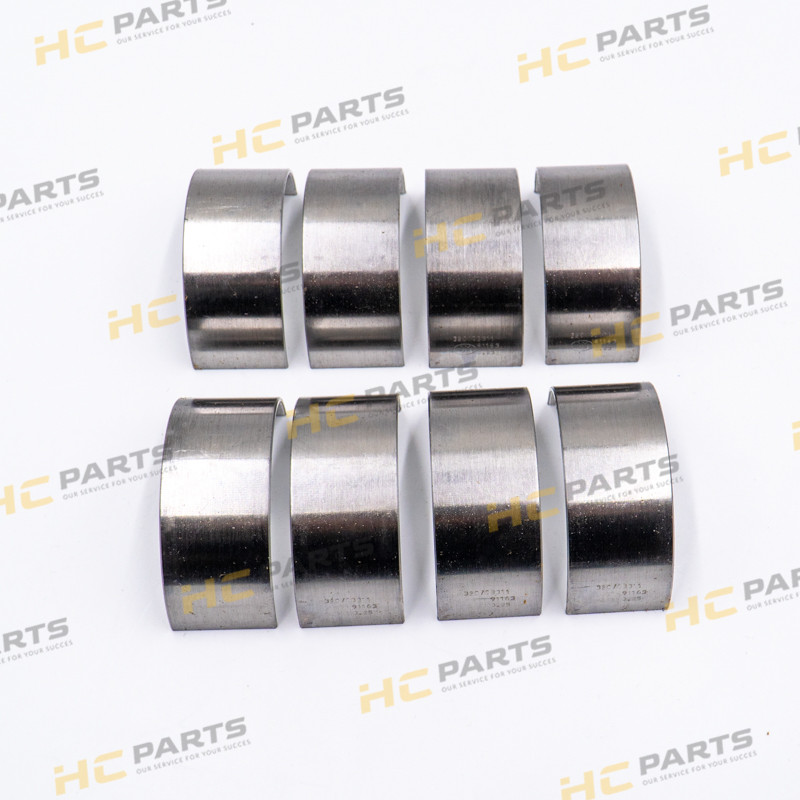 Комплект вкладышей подшипников JCB +0,25 мм DIESELMAX — ОРИГИНАЛ