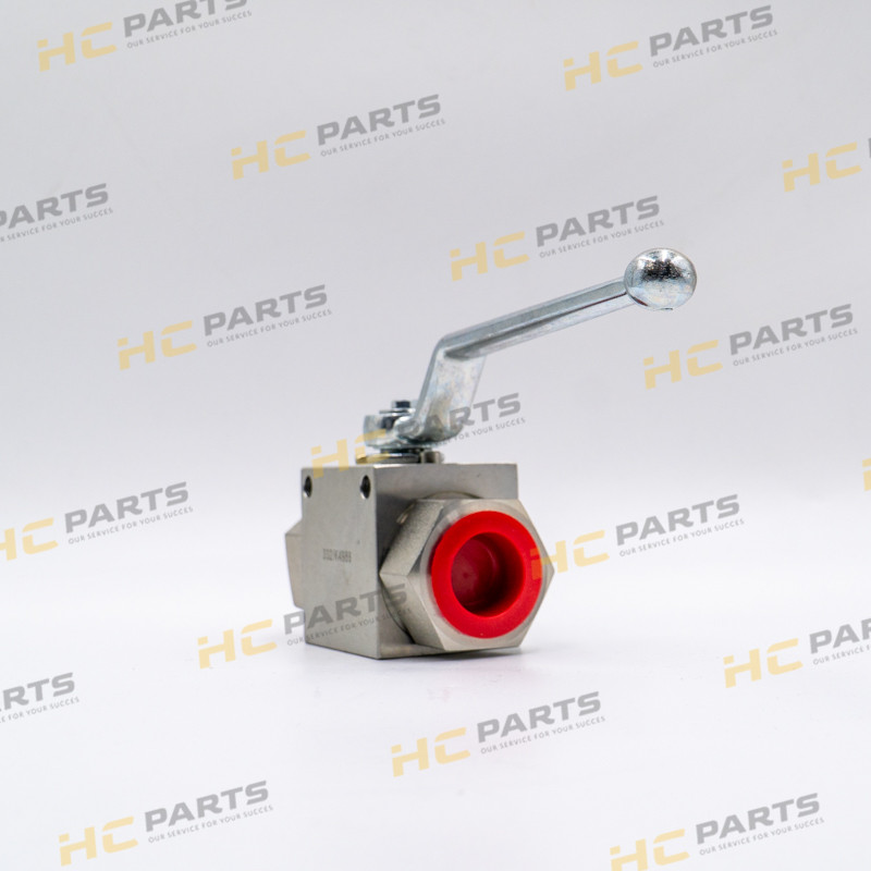 Шаровой кран JCB 3/4 BSP — 3CX 4CX