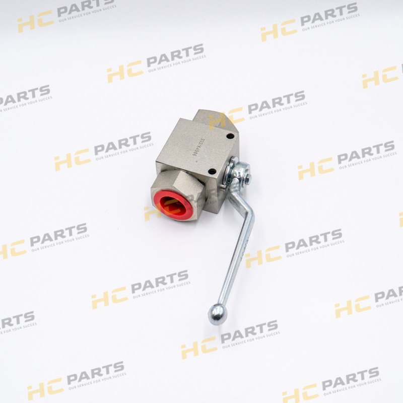 Шаровой кран JCB 3/4 BSP-3CX 4CX