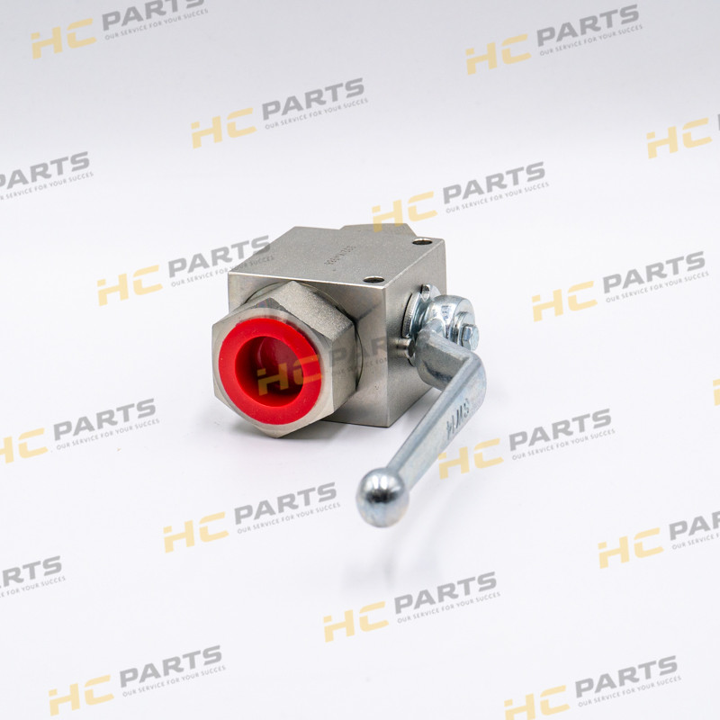 Шаровой кран JCB 3/4 BSP — 3CX 4CX