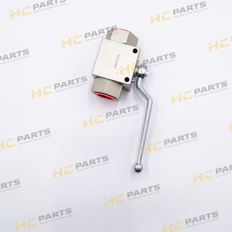 Шаровой кран JCB 3/4 BSP-3CX 4CX