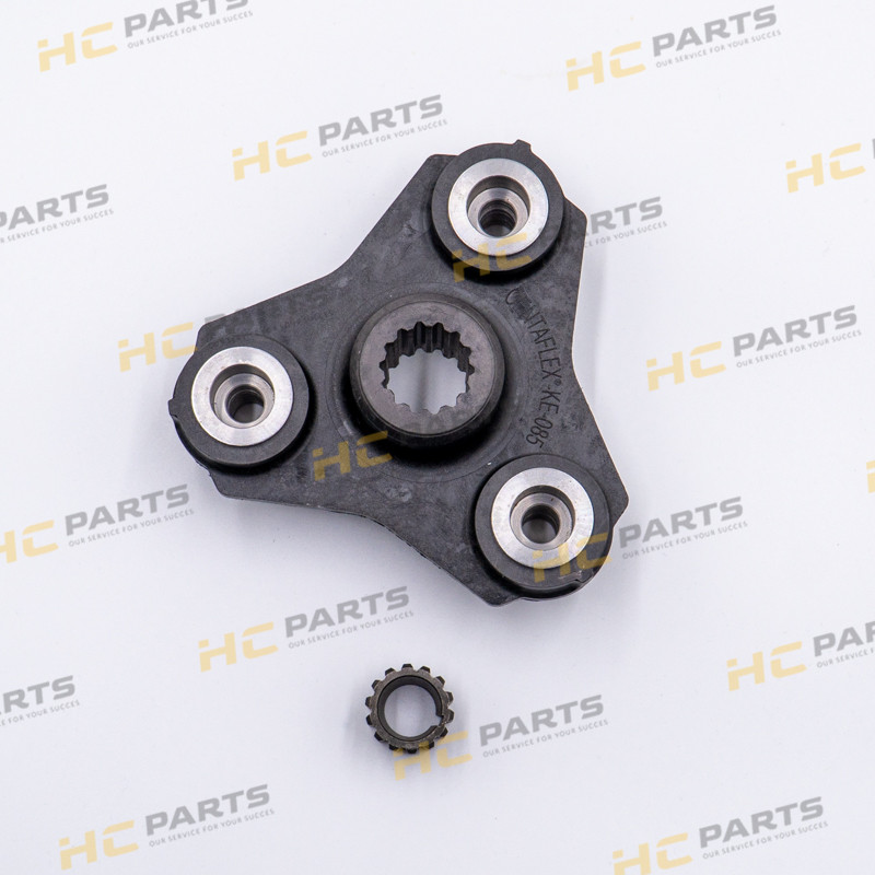 Муфта гидравлического насоса мини-экскаватора JCB-оригинал