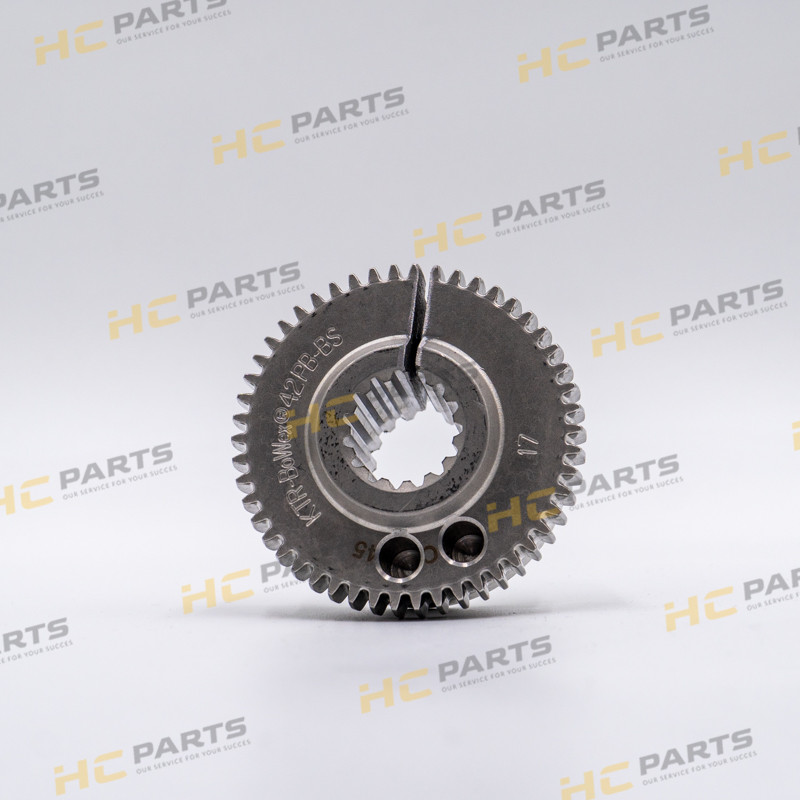 Звездочка сцепления гидравлического насоса JCB — колесного погрузчика KTR