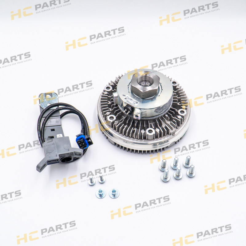 Вентилятор JCB Viscose с датчиком — JS OEM