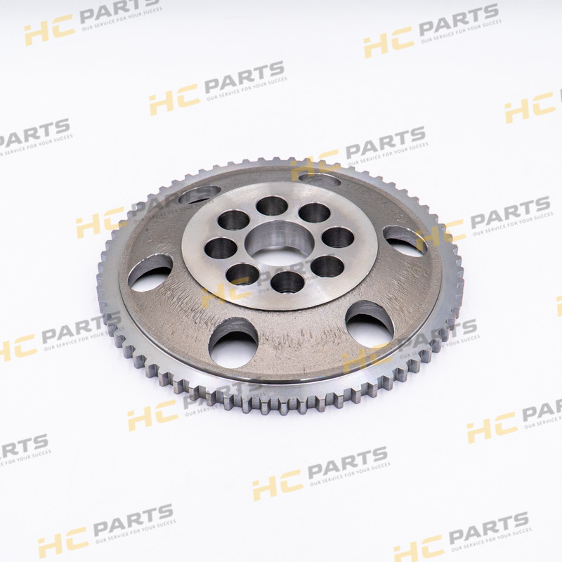 Кольцевое пространство несущей конструкции JCB